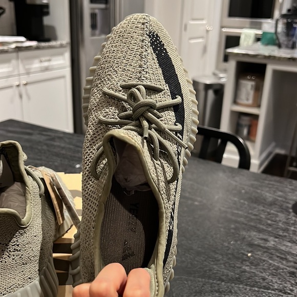 Brand new Yeezy Boosts 350 v2 in Granite. Size 10 Men’s main image 8